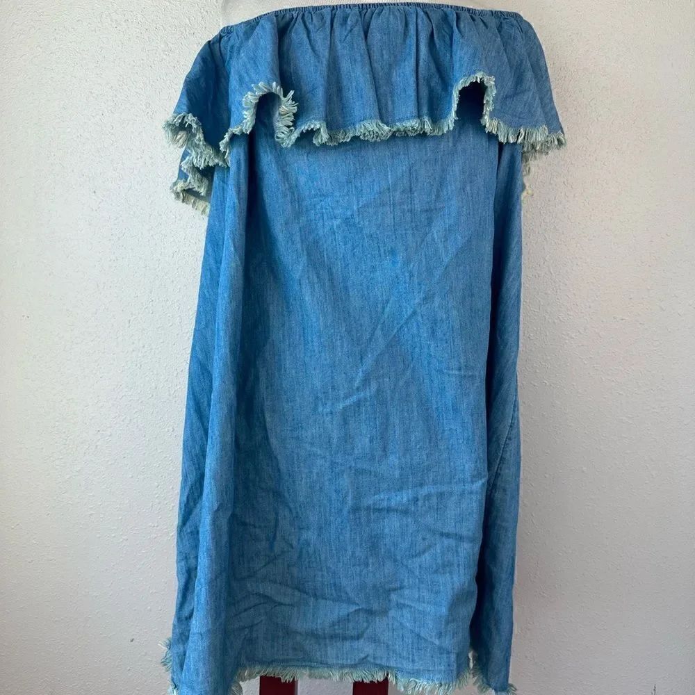 EUC Mossimo Women’s Off The Shoulder Dress